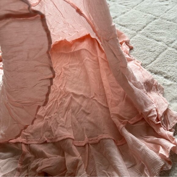 Free People | Cascades Ruffle Romantic Sleeveless Camisole | Size Extra Small - Picture 5 of 8